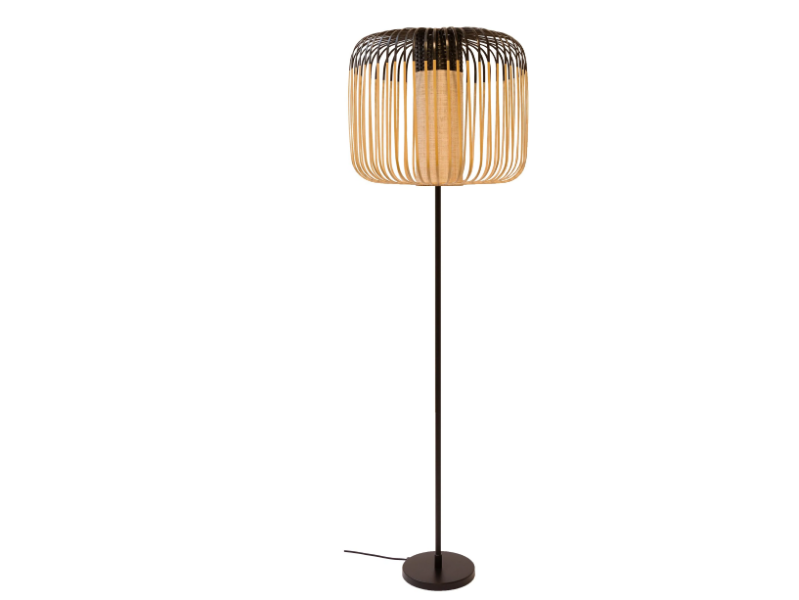 BAMBOO LIGHT - Bamboo floor lamp by Forestier