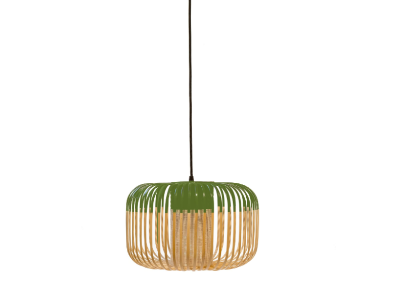 BAMBOO LIGHT - Bamboo pendant lamp by Forestier