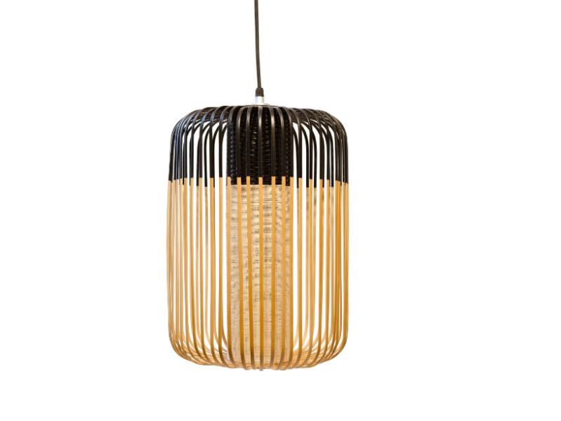 BAMBOO LIGHT OUTDOOR - Bamboo outdoor pendant lamp by Forestier