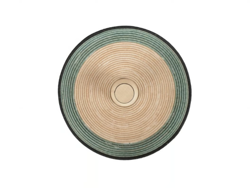 GRASS - LED abacá wall light by Forestier