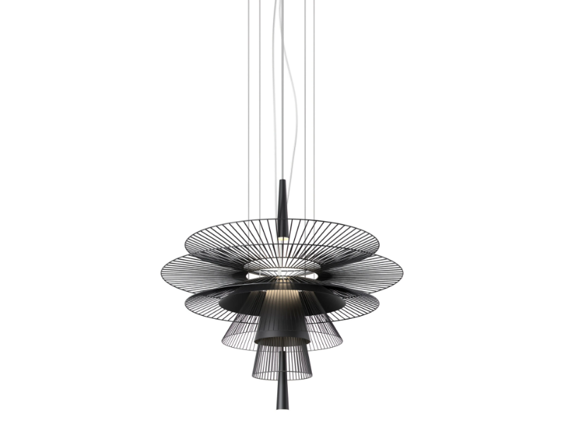 GRAVITY - Metal pendant lamp by Forestier