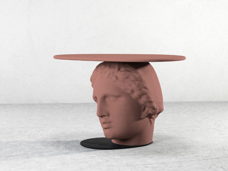 BETTI TABLE I - Concrete coffee table by Forma&Cemento