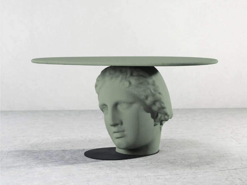 BETTI TABLE II - Concrete coffee table by Forma&Cemento