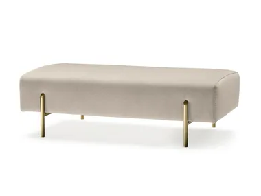 BRERA - Upholstered fabric bench by Former In Italia