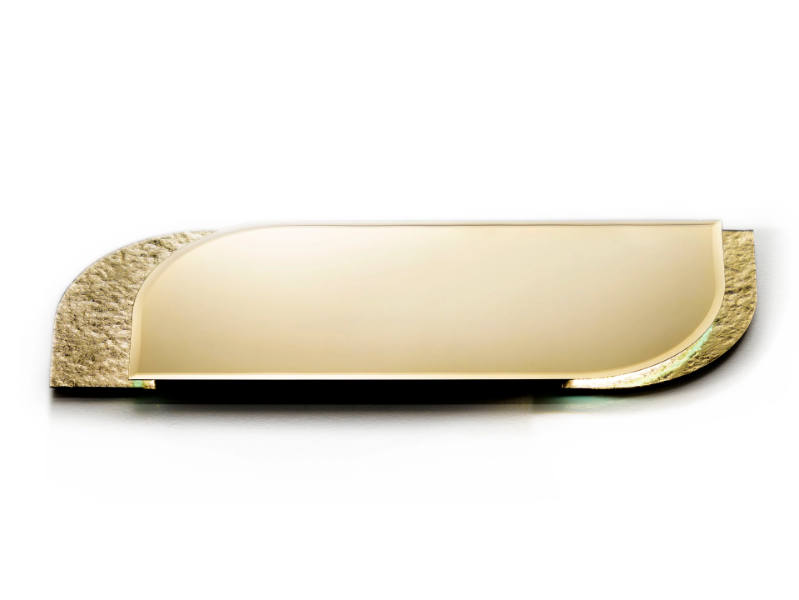 MIRRY - Wall-mounted mirror with integrated lighting by Former In Italia
