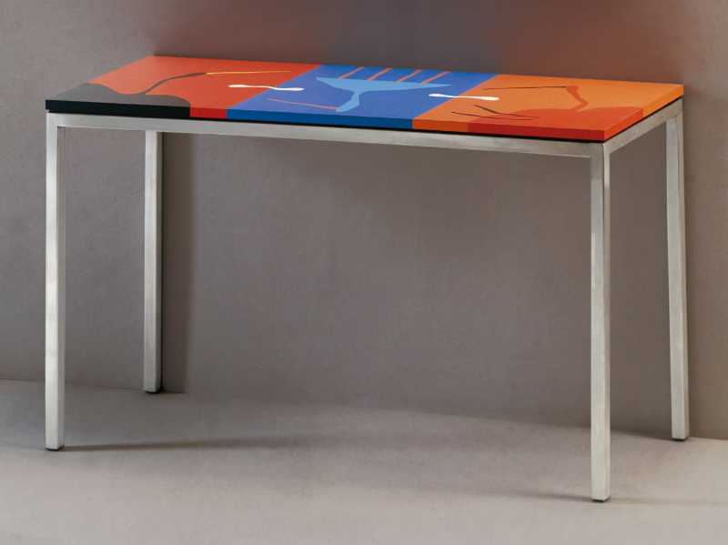 3-FLY - Rectangular laminate console table by formitalia luxury group