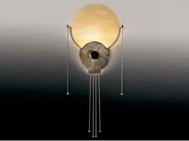 ALBA - Wall lamp / clock by formitalia luxury group