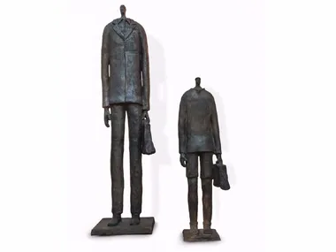 BAMBINO - Bronze sculpture by formitalia luxury group