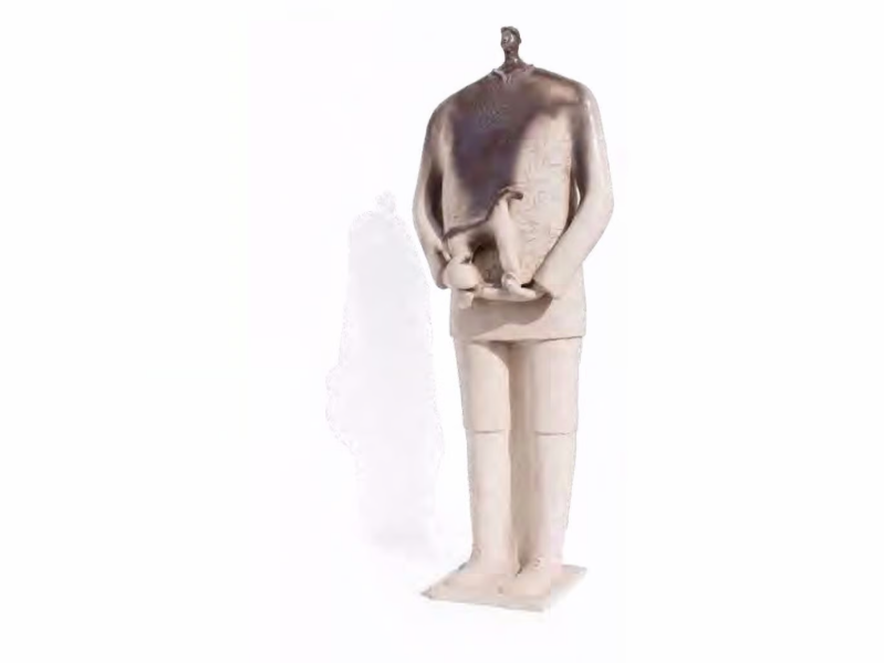 BAMBINO - Ceramic sculpture by formitalia luxury group