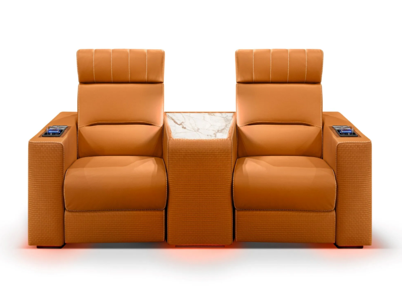 DUSTIN - Sectional armchair Home Theater by formitalia luxury group
