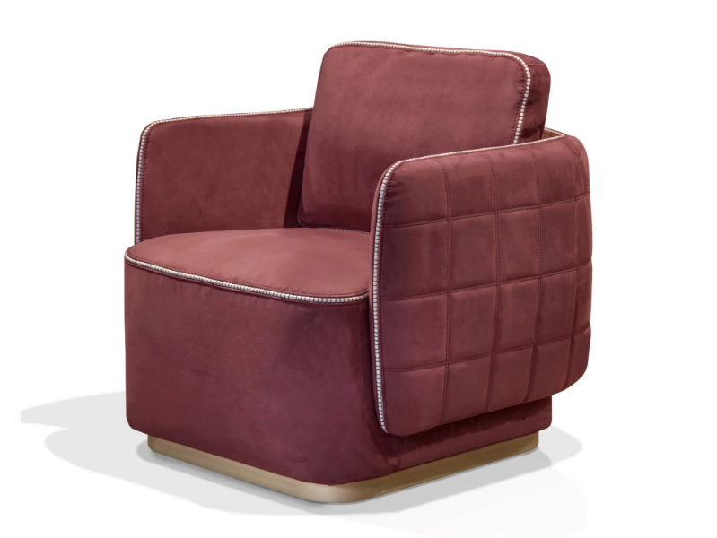 JACQUELINE - Fabric armchair by formitalia luxury group