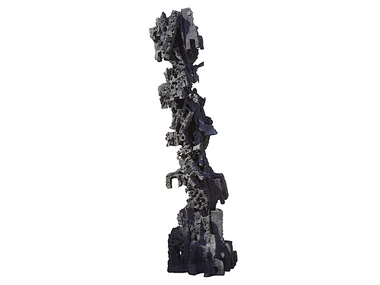 LE SEDIE - Aluminium sculpture by formitalia luxury group