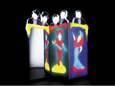 METAFORE - Acrylic glass Screen by formitalia luxury group