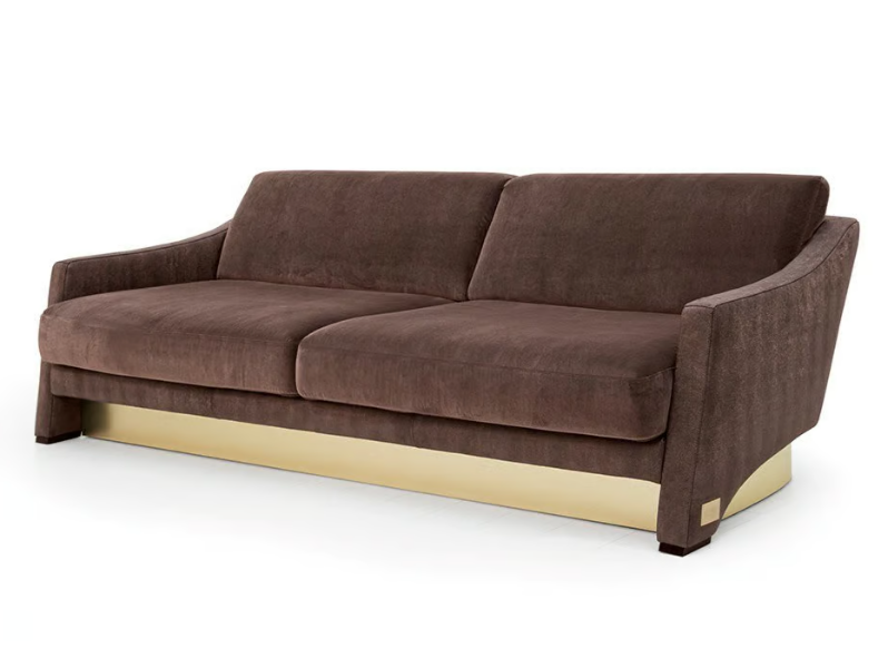MUZIO - 3 seater velvet sofa by formitalia luxury group