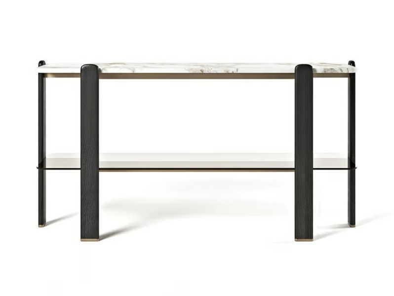 ROD - Marble console table by formitalia luxury group