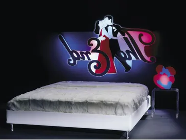 THE END - Acrylic glass headboard / Decorative panel by formitalia luxury group