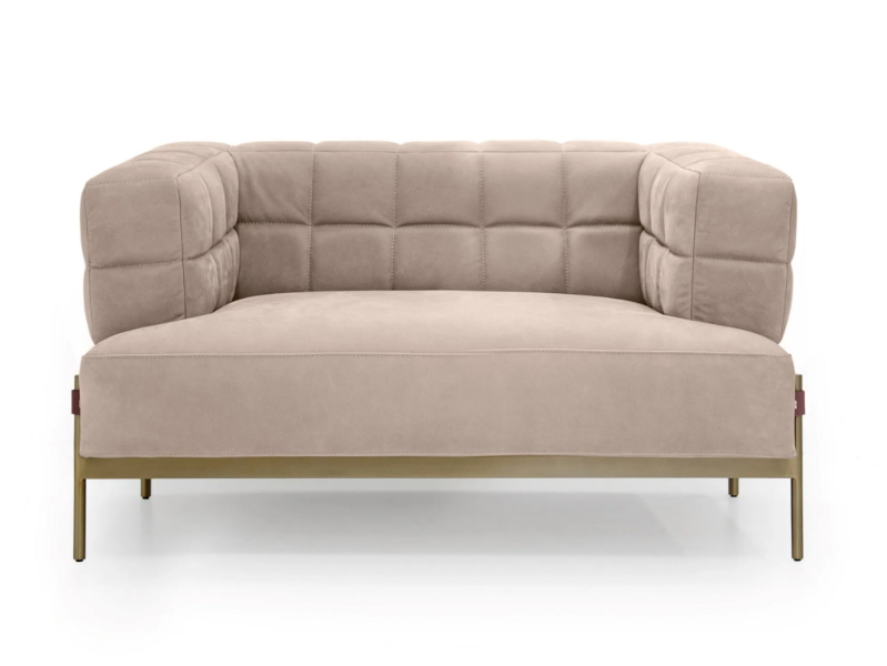 V220 - Fabric armchair by formitalia luxury group