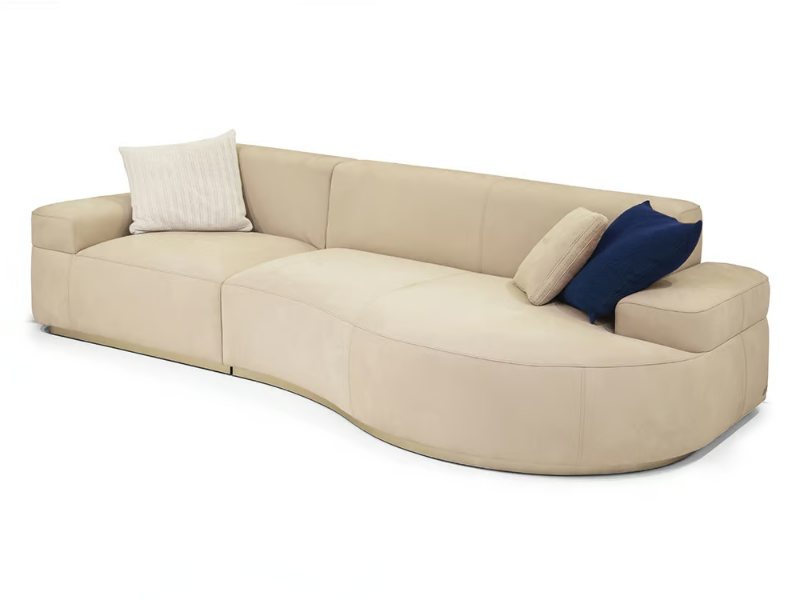 V255/C - 3 seater sofa by formitalia luxury group