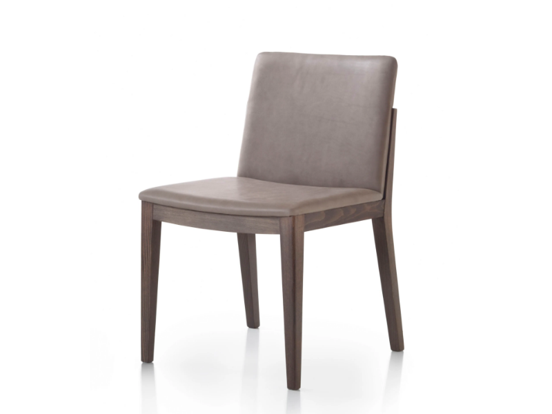 CAMILLA - Upholstered chair by Fornasarig