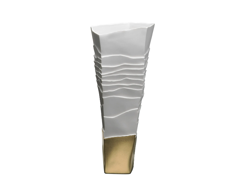 EROSUM - Porcelain vase by Fos Ceramiche