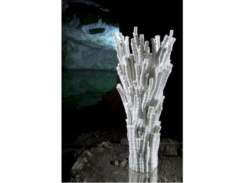 GORGO - Porcelain sculpture by Fos Ceramiche