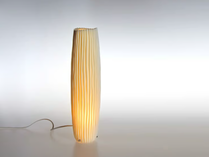 NOVALIS - Handmade porcelain table lamp by Fos Ceramiche