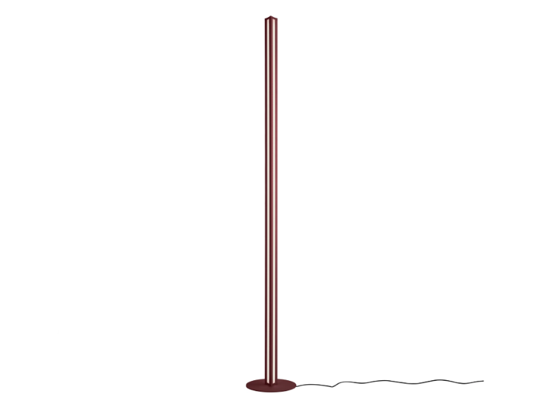 CHIAROSCURA - LED aluminium floor lamp with dimmer by Foscarini