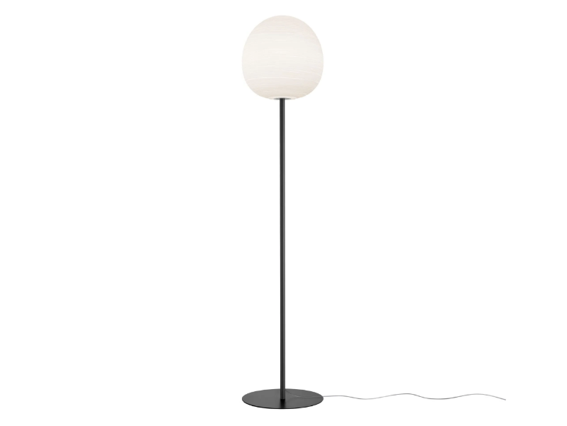 RITUALS XL - Blown glass floor lamp by Foscarini