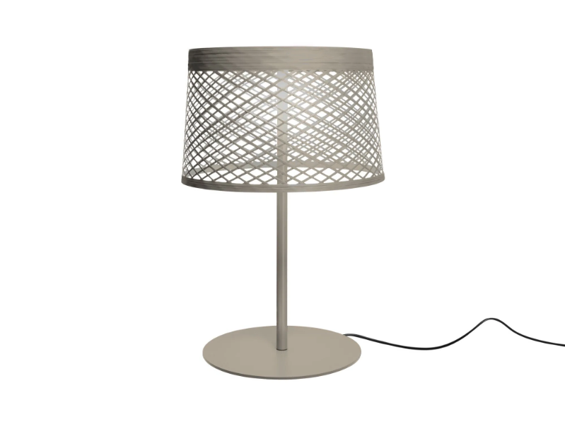 TWIGGY GRID XL - LED composite material Outdoor table lamp by Foscarini