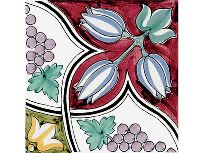 ANTICHI DECORI PASSOLINI - Ceramic wall tiles / flooring by FRANCESCO DE MAIO