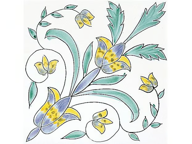 CLASSICO VIETRI LUISA - Ceramic wall tiles / flooring by FRANCESCO DE MAIO