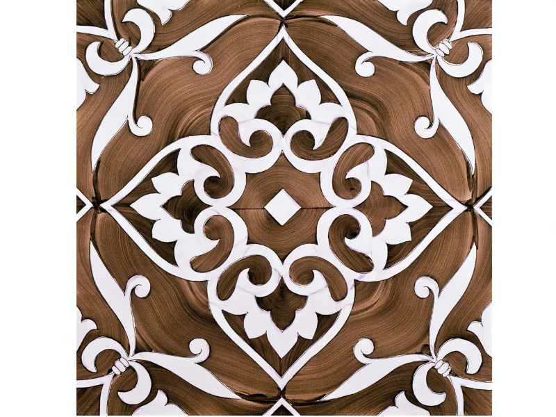 FIORI GRANDI AROLA - Ceramic wall tiles / flooring by FRANCESCO DE MAIO