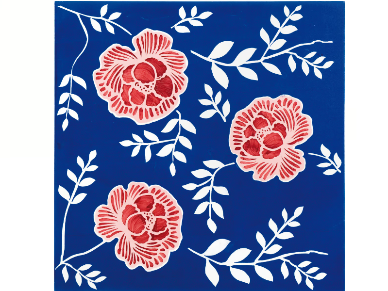 FIORI GRANDI ARORELLA - Ceramic wall tiles / flooring by FRANCESCO DE MAIO