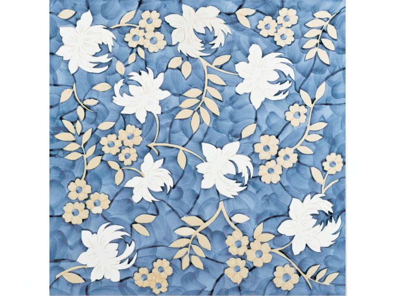 FIORI GRANDI QUISISANA - Ceramic wall tiles / flooring by FRANCESCO DE MAIO