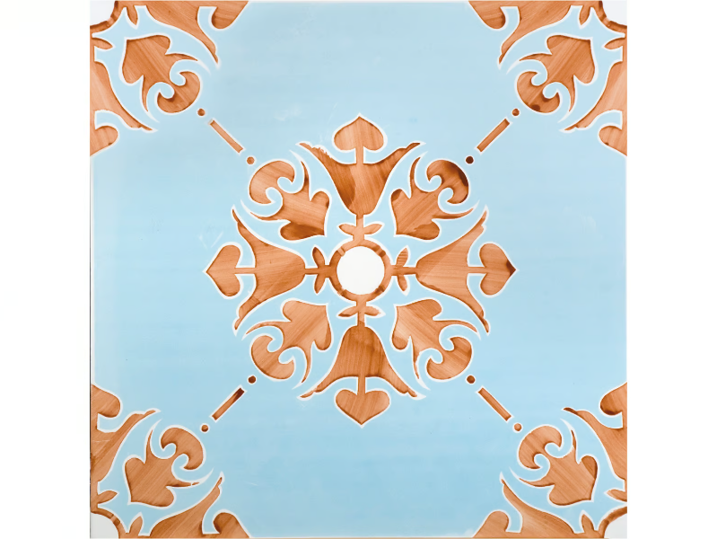 FIORI GRANDI SIRENUSE - Ceramic wall tiles / flooring by FRANCESCO DE MAIO