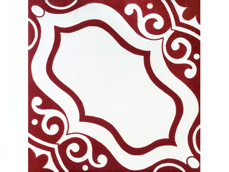 FIORI SCURI BENINCASA - Ceramic wall tiles / flooring by FRANCESCO DE MAIO
