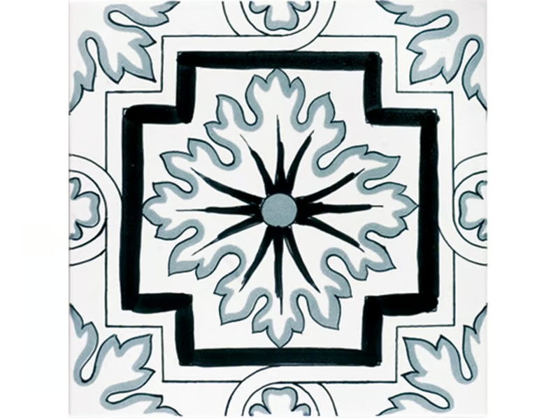FIORI SCURI STABIA - Ceramic wall tiles / flooring by FRANCESCO DE MAIO