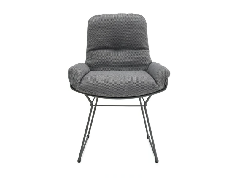 LEYASOL OUTDOOR ARMCHAIR LOW - Sled base garden Sunbrella® easy chair by Freifrau
