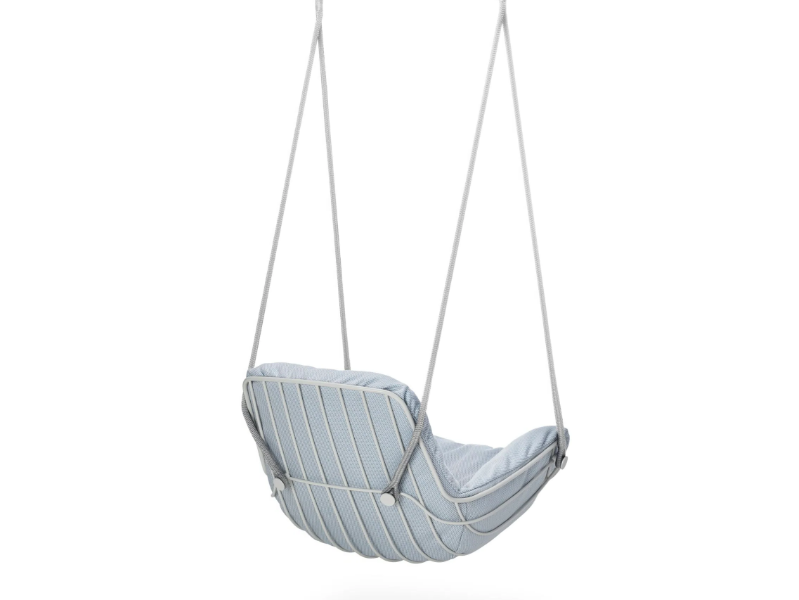 LEYASOL OUTDOOR SWING SEAT - Sunbrella® garden hanging chair by Freifrau