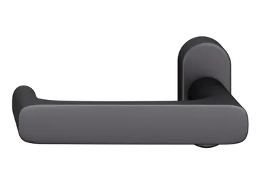 FSB 09 1290 - Aluminium door handle on rose by FSB