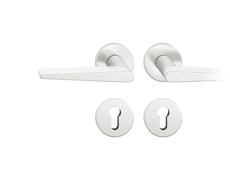 FSB 12 1005 - 0105 - Door handle with lock by FSB
