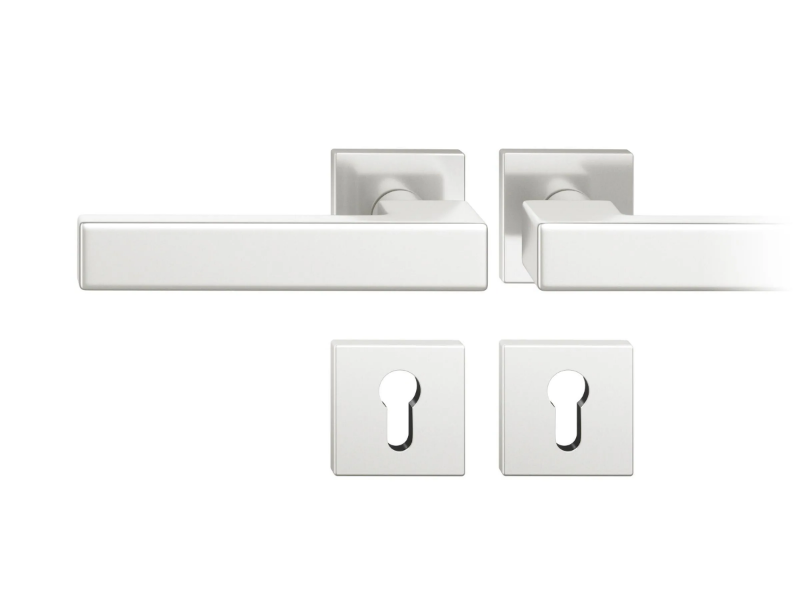 FSB 12 1183 - Door handle with lock by FSB