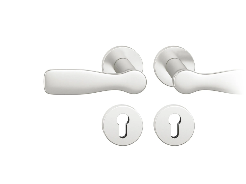 FSB 12 1226 - Door handle with lock by FSB