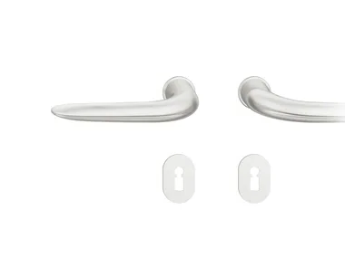 FSB 15 1285 - Aluminium door handle with lock by FSB