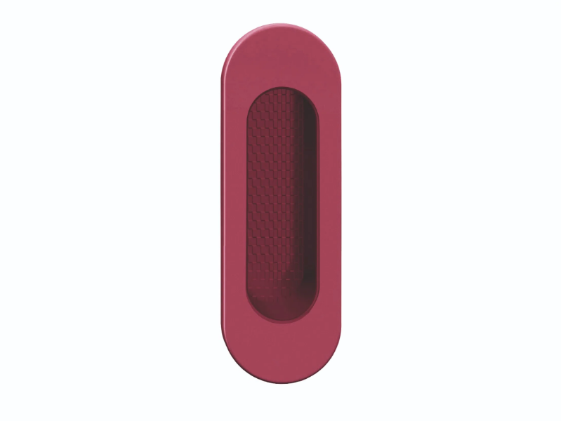FSB 42 4215/50 - Recessed powder coated aluminium door handle by FSB