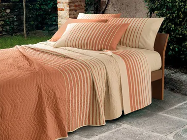 ORIZZONTE - Cotton bedspread by Gabel