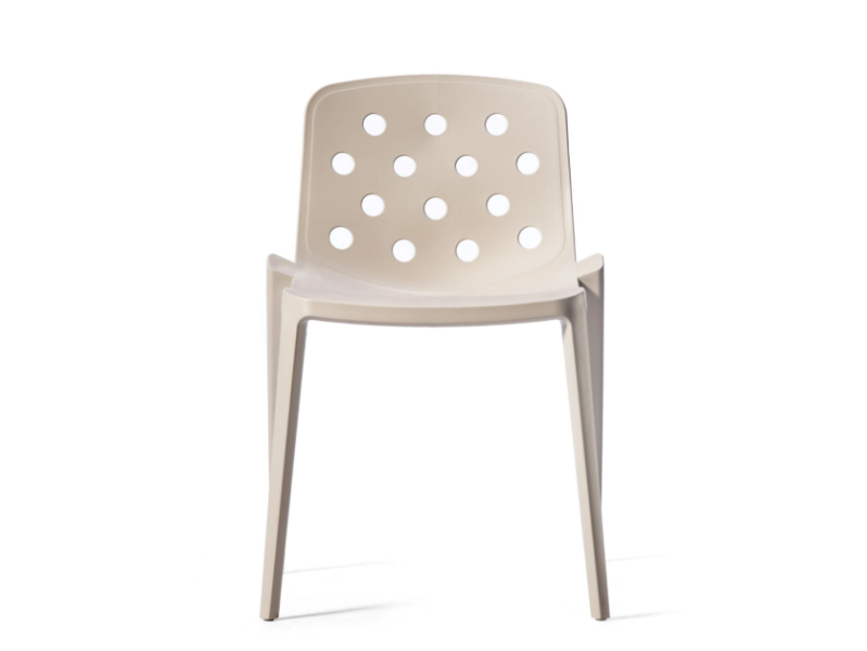 ISIDORA - Stackable technopolymer chair by GABER