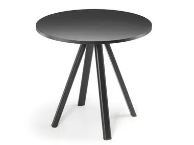 NORMAN - Round laminate table by GABER