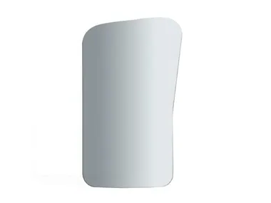 ERGO 57X103 - Wall-mounted bathroom mirror by GALASSIA