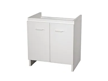 ISIDE 60 - Laundry room cabinet with hinged doors by GALASSIA